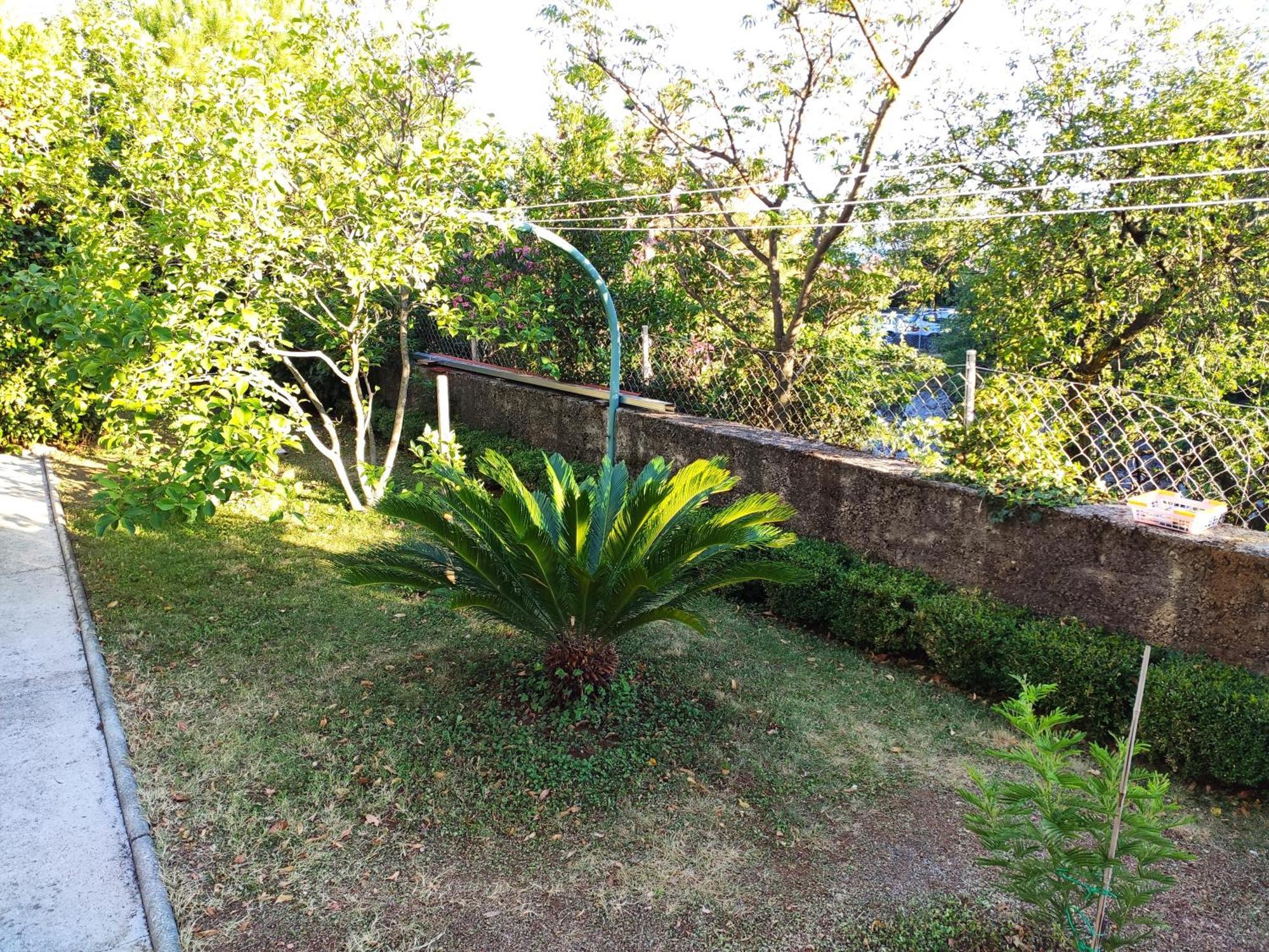 Apartment with private garden&terrace Crikvenica Buitenkant foto