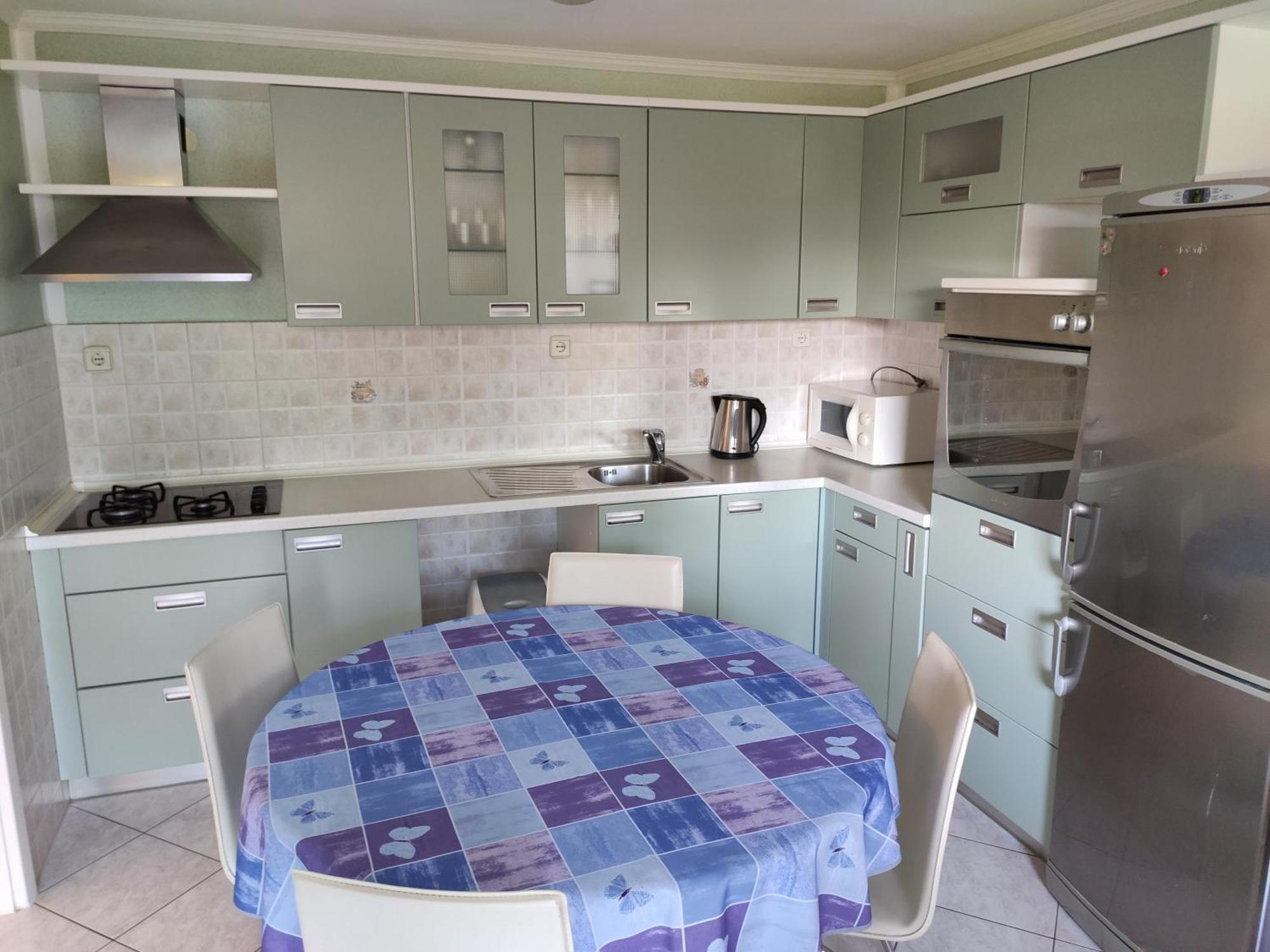 Apartment with private garden&terrace Crikvenica Buitenkant foto