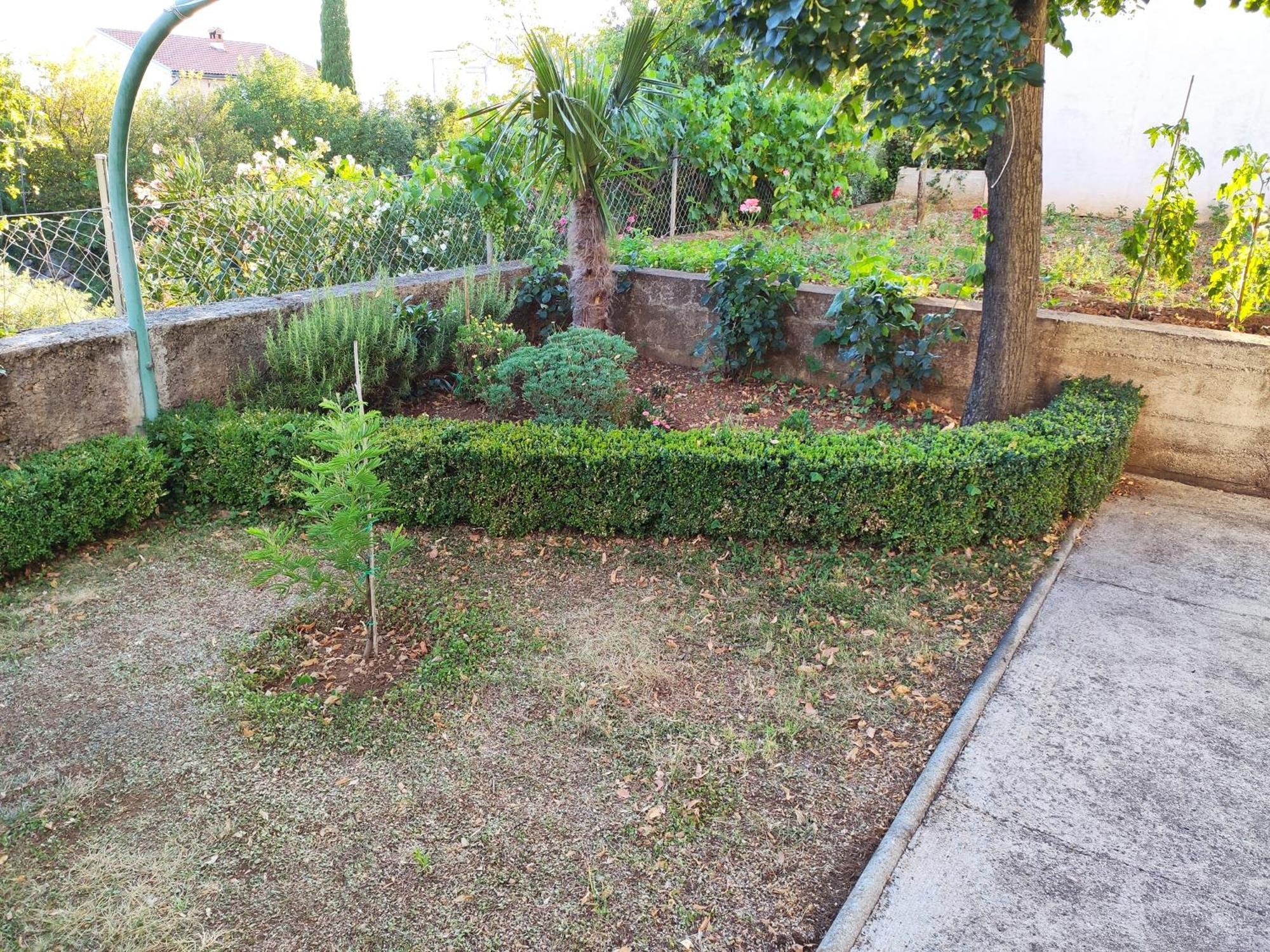 Apartment with private garden&terrace Crikvenica Buitenkant foto